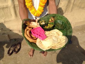 Nepalese Tharu food Bardia Homestay