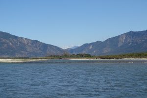Karnali river Far West Nepal