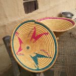 Tharu basket handicraft Bardia National Park