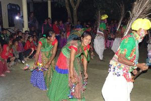 tharu culture dancing Bardia Homestay