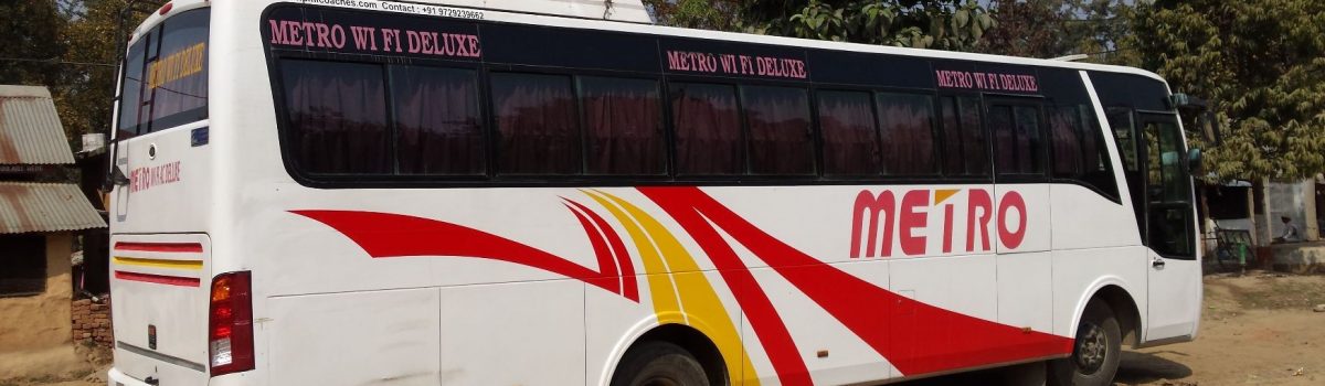 transport bus Bardia National Park