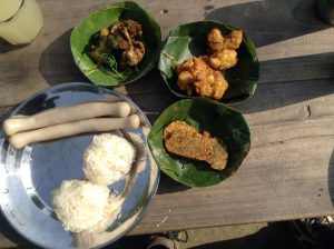 Tharu food