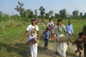 Tharu Dashain festival