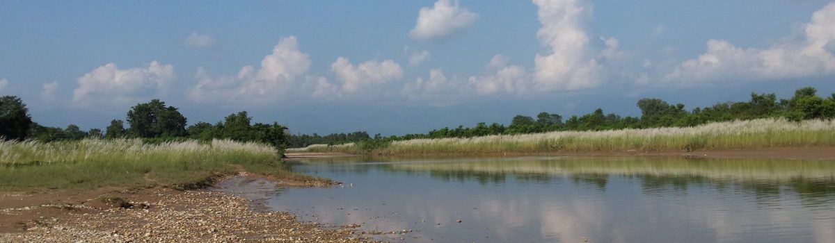 Bardiya Nepal riverside