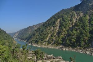 Karnali river Far West Nepal