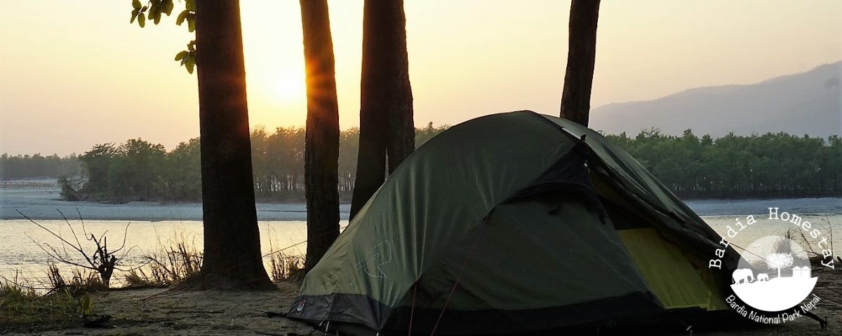 Camping Bardia National Park