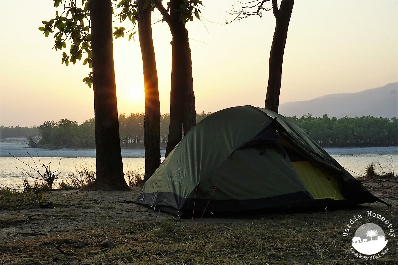 Camping Bardia National Park