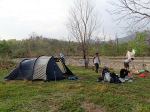 Camping Babai Valley Bardia National Park
