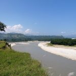 Karnali river West Nepal