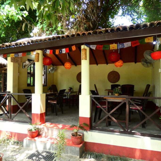 Dining room Bardia Homestay Nepal