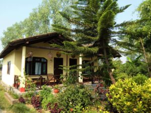 Veranda rooms and garden Bardia Homestay Nepal
