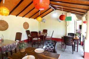 Dining room Bardia Homestay Nepal